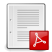 icône pour les fichiers PDF