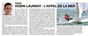 Robin Laurent : l'appel de la mer